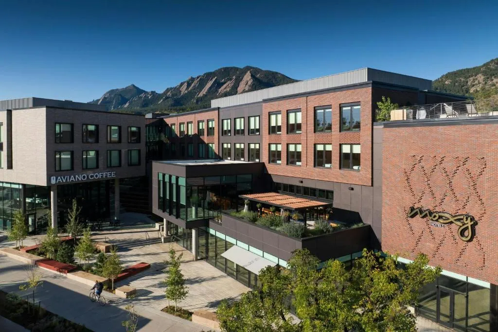 Moxy Boulder exterior